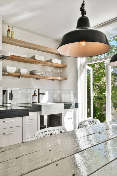 Small home kitchen - Foto, Imagem