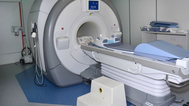 magnetic resonance imaging and examination of patients on it  - Photo, image