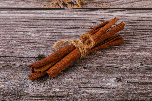 Aroma Cinnamon stick heap for cooking - Photo, image