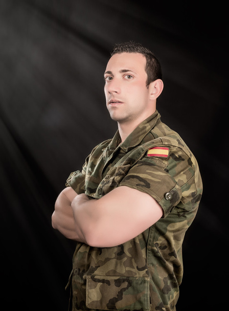 Spanish military  - Фото, изображение