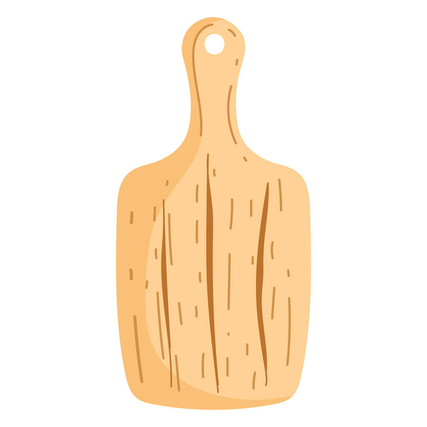дошка для різання деревини приготування їжі
 - Вектор, зображення