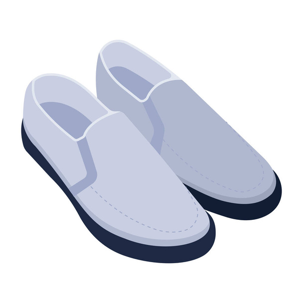 women's shoes icon. cartoon illustration of shoe vector icons for web - Vetor, Imagem