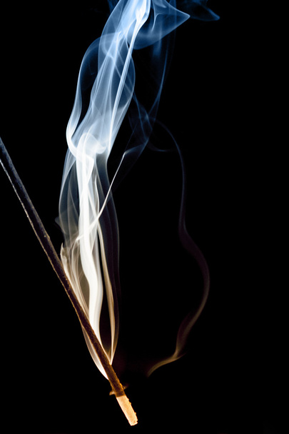 Smoke shapes - Foto, Imagen