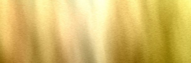 Lujo lámina de oro de metal brillante, textura holográfica con gradiente iridiscente abstracto. - Foto, imagen