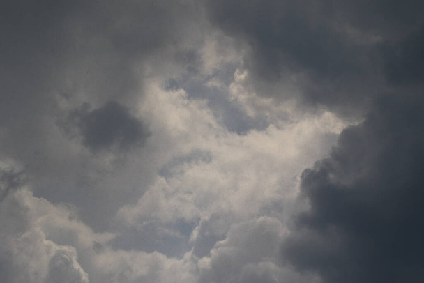 cloud formations on a rainy day - Fotó, kép
