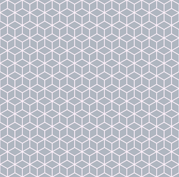 patrón simple vector abstracto minimalista - rombos ligeros - Vector, imagen