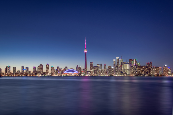 Toronto v soumraku - Fotografie, Obrázek