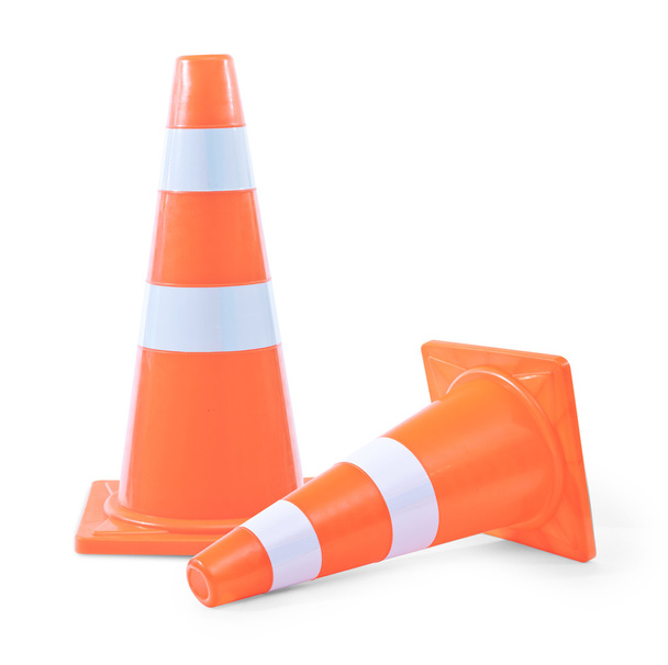 traffic cones - Photo, Image