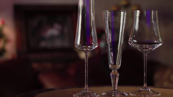 A glass of wine - Footage, Video