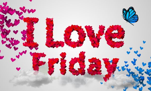 I love Friday - Photo, Image