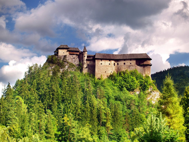 Famous Orava Castle - Photo, Image