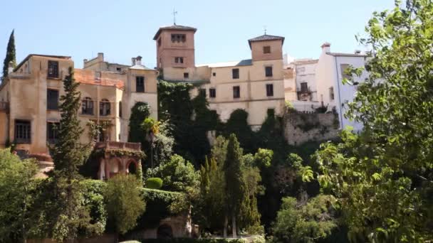  Village de Ronda en Andalousie, Espagne - Séquence, vidéo