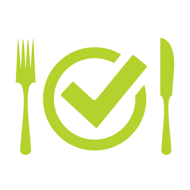Ready to eat meal vector icon - Wektor, obraz