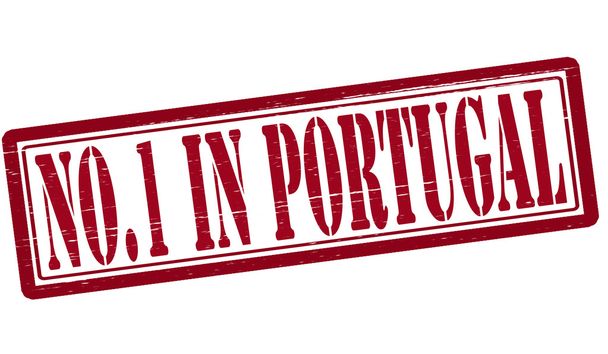 ポルトガルでの 1 つ - ベクター画像