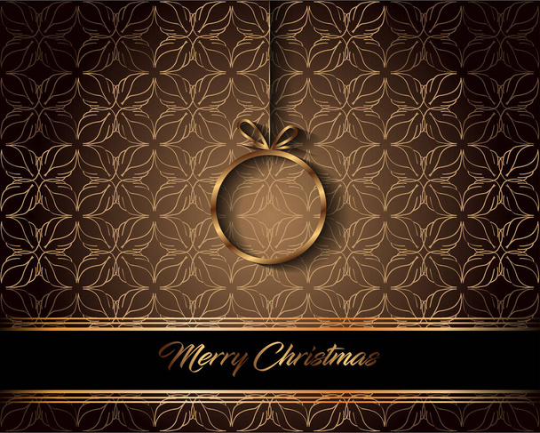 2022 Merry Christmas background for your seasonal invitations, festival posters, greetings cards. - Vector, Image