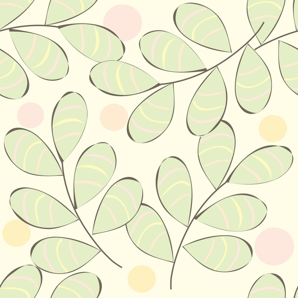 Floral repetition - Vector, imagen
