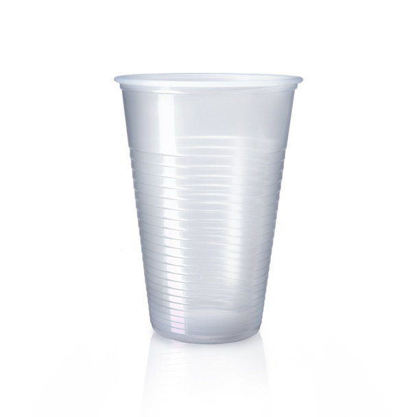 átlátszó műanyag pohár - Fotó, kép