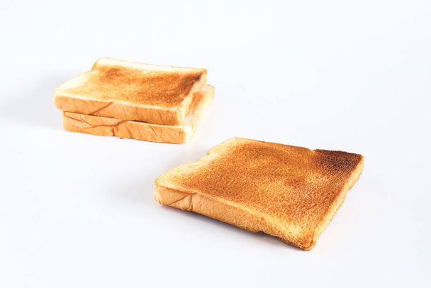 Toaster with many slices of toast. Baking Bread. - Photo, image