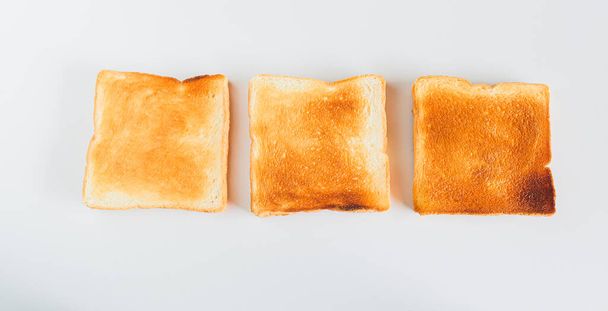 Toaster with many slices of toast. Baking Bread. - Φωτογραφία, εικόνα