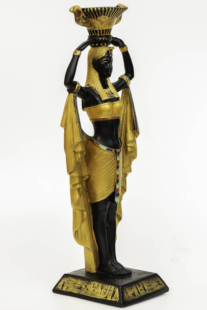 Taikuuden Isis-jumalatar on muinainen egyptiläinen jumalatar. - Valokuva, kuva