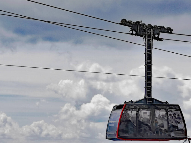 Téléphérique à Chamonix Mont-Blanc France Europe - Photo, image