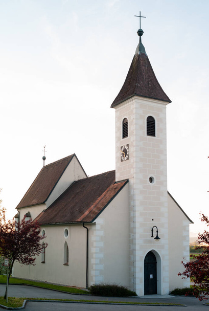 Avusturya, Amstetten 'deki Eisenreichdornach Kilisesi - Fotoğraf, Görsel