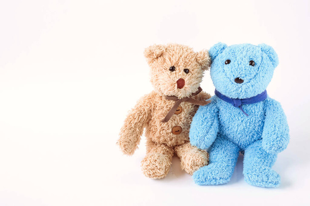 teddyberen, pluche speelgoed schot - Foto, afbeelding