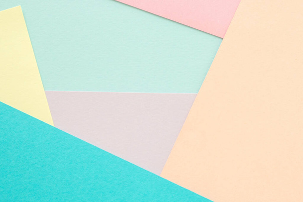 colorful paper sheets, digital wallpaper - Foto, immagini