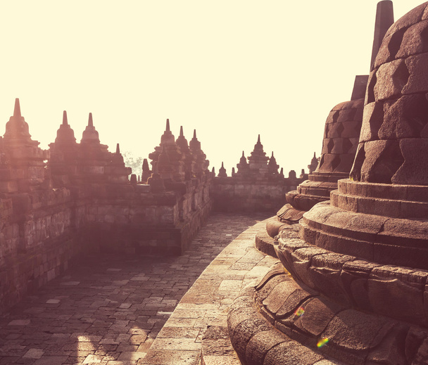 Borobudur - Fotó, kép