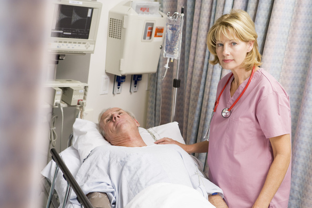 Doctor Caring For Patient - Photo, image