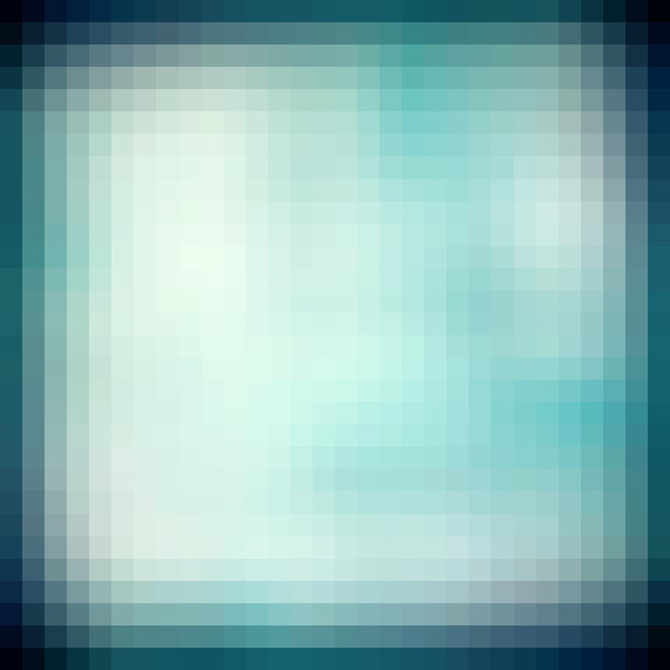 Blue mosaic background - Photo, Image