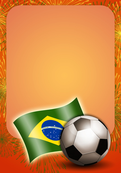 Soccer world cup in Brazil - Photo, Image