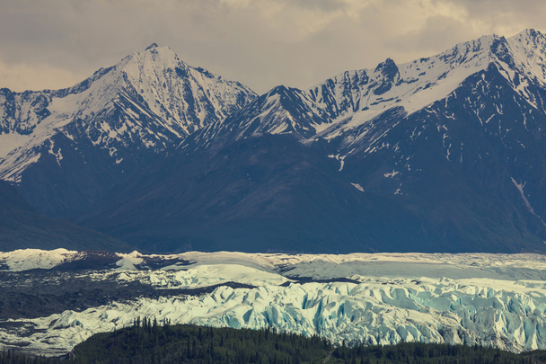 Alaszkai hegyek - Fotó, kép
