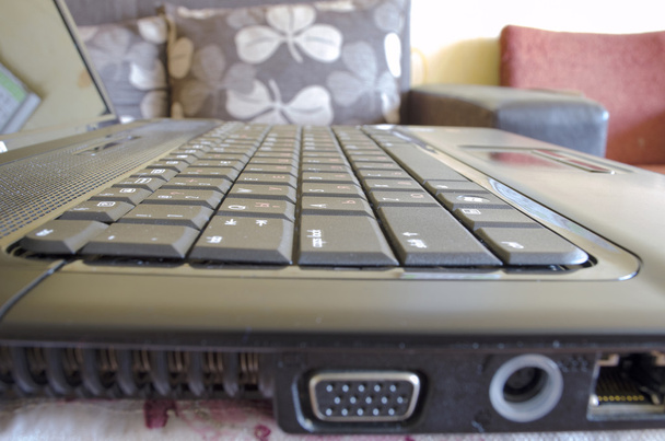 Laptop closeup - Photo, Image