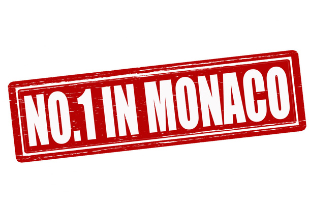nikt w Monako - Wektor, obraz