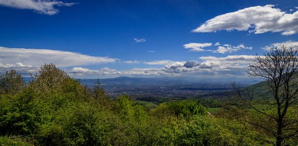Вид з гори Лулін (Болгарія). - Фото, зображення