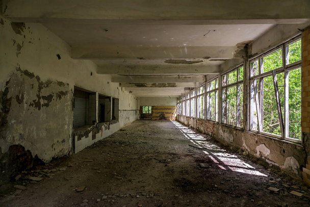Abandoned military facilities, Lyulin mountain, Sofia, Bulgaria - Fotografie, Obrázek