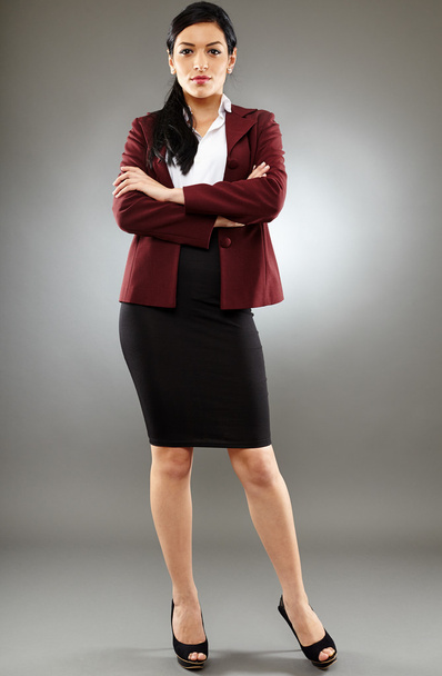 Latino business lady - Фото, изображение