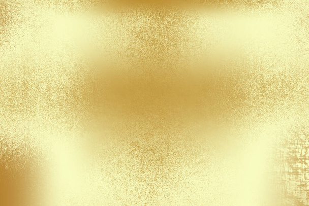 Golden Abstract decoratieve papieren textuur achtergrond voor kunstwerken - Illustratie - Foto, afbeelding