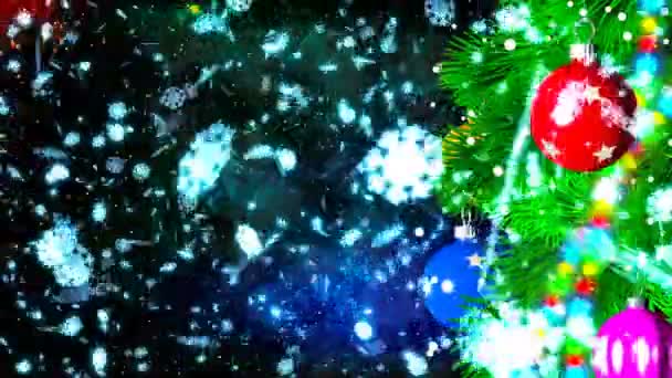 schöne Weihnachtskugeln - Filmmaterial, Video