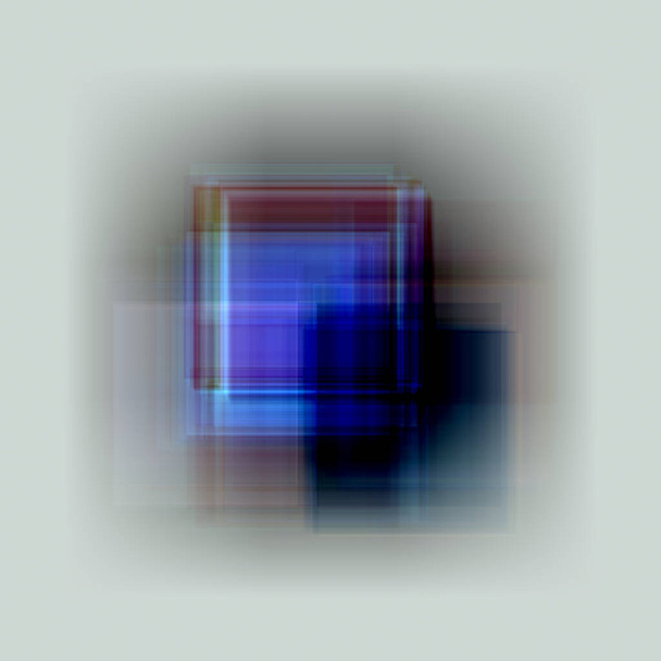 Abstrakti gradientti violetti sininen hämärtynyt neliö linjat kaltevuus harmaa tausta, kaunis futuristinen moderni banneri suunnittelu - Valokuva, kuva