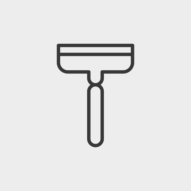 Shaving razor icon isolated on background. Shaver symbol modern, simple, vector, icon for website design, mobile app, ui. Vector Illustration - Vektor, obrázek