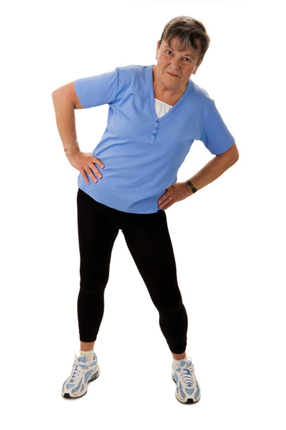 Fitness for seniors - Photo, Image