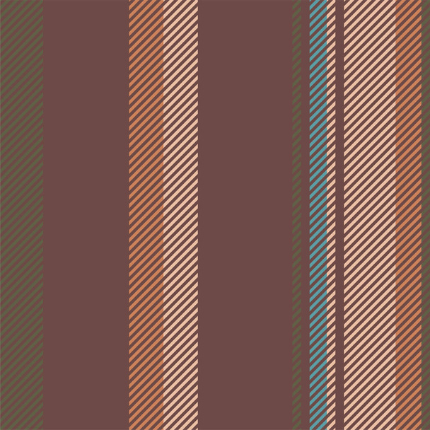 Rayas verticales patrón sin costura. Líneas vector diseño abstracto. Textura de rayas adecuada para textiles de moda. - Vector, imagen