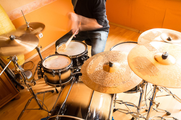 Drummer - Fotoğraf, Görsel