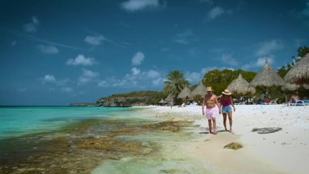  カラカオ島のカリブ海のカラカオ島のカラカオ島のカラカオ島カラカオ島のカラカオ島熱帯白ビーチと青い海 - 映像、動画