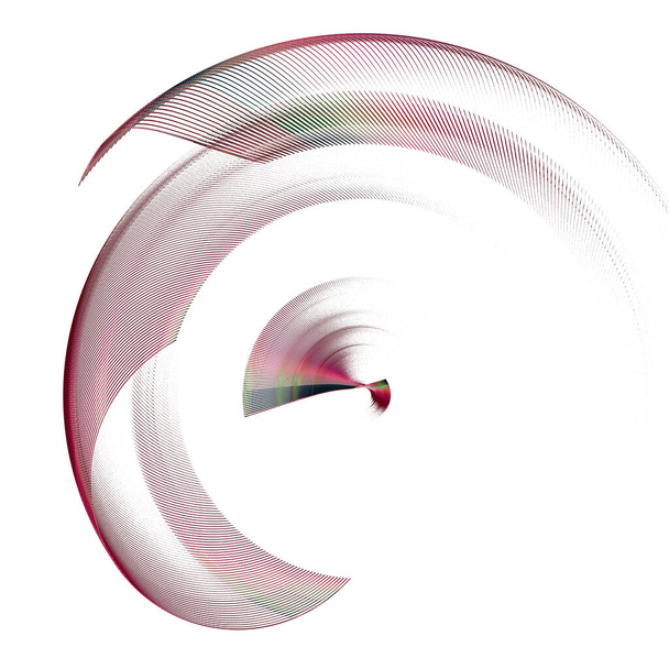 Пурпурові прозорі площини обертаються навколо центру на білому тлі. Елемент графічного дизайну. Логотип, знак, значок, символ. 3D візуалізація. 3d ілюстрація
. - Фото, зображення