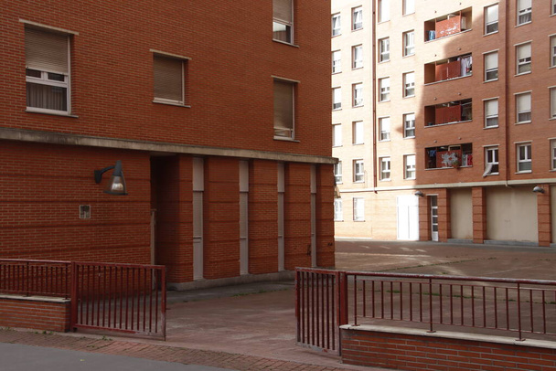 Urbanscape in the city of Bilbao - Фото, изображение