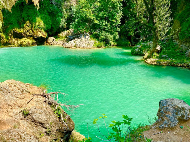 フランスの美しい滝「シラン・ラ・カスケード」 - 写真・画像