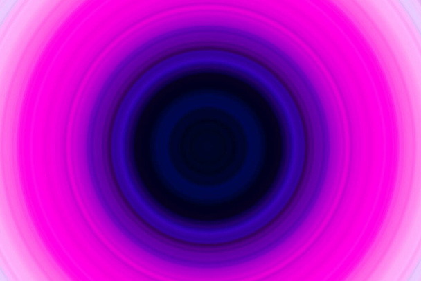 Hipnose espiral, conceito para hipnose, padrão descendente, fundo abstrato de círculos cintilantes textura multicolorida - Foto, Imagem